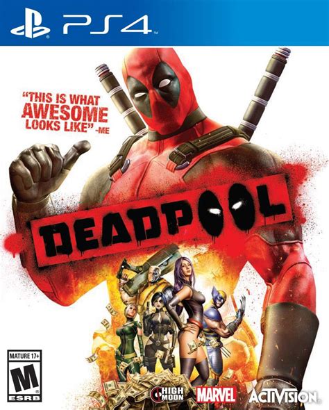 deadpool ps4 game
